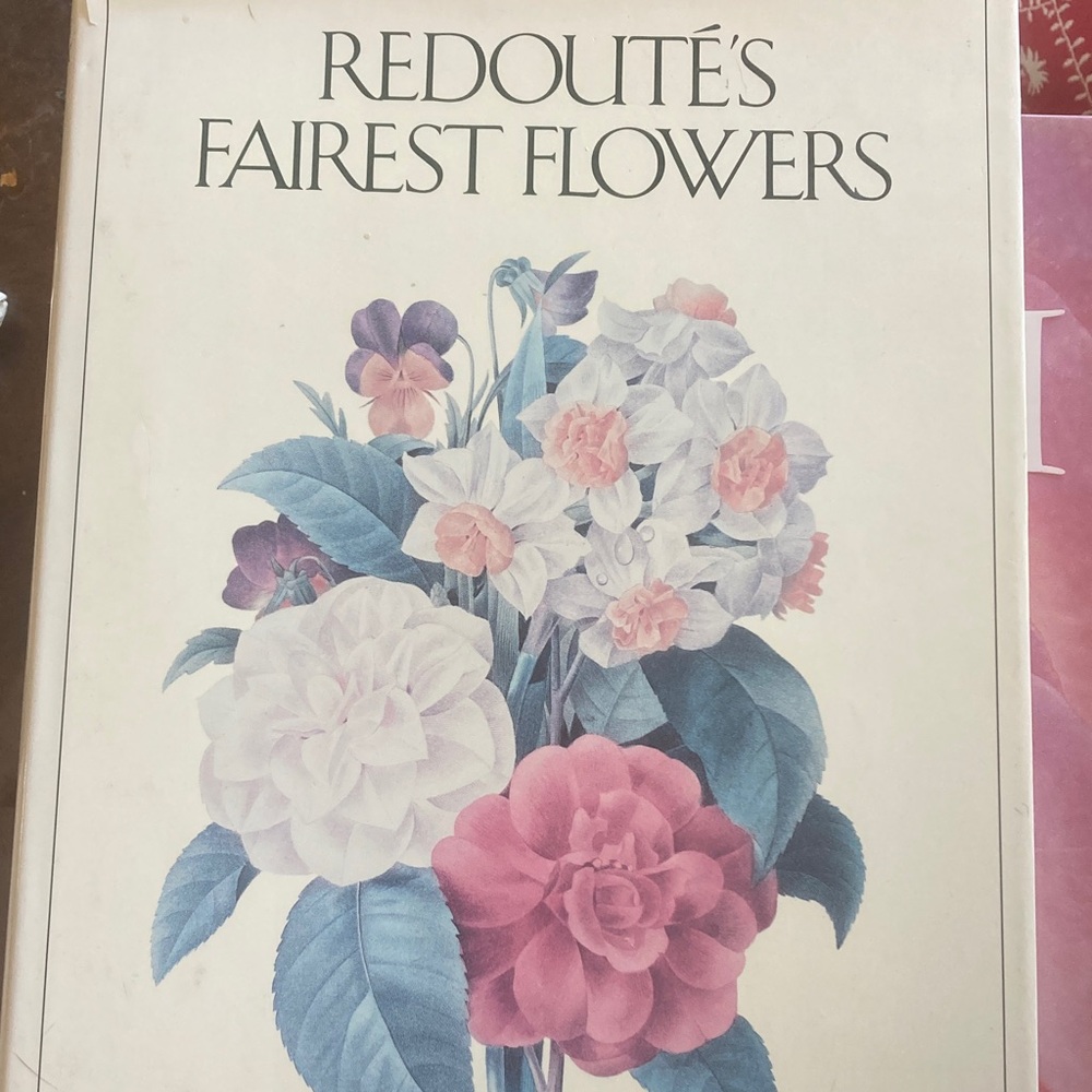 Redouté's Fairest Flowers hardback